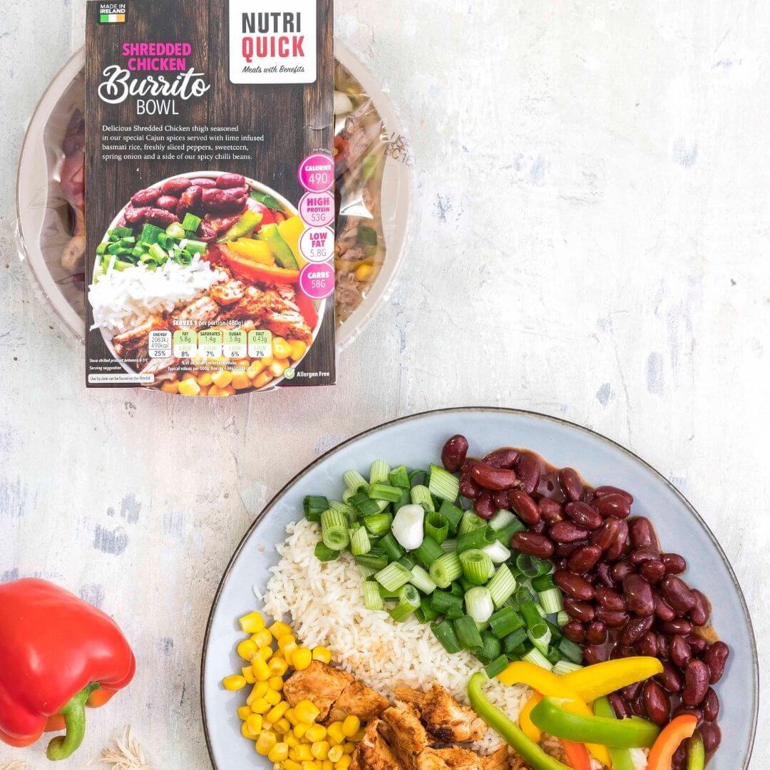 Shredded Chicken Burrito Bowl