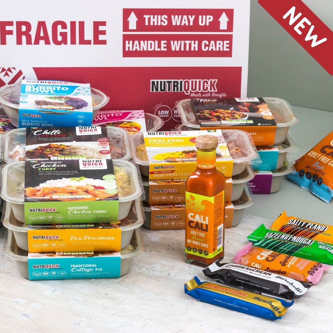 The Complete Care Bundle - 5 Breakfasts, 10 Meals, 10 Snacks