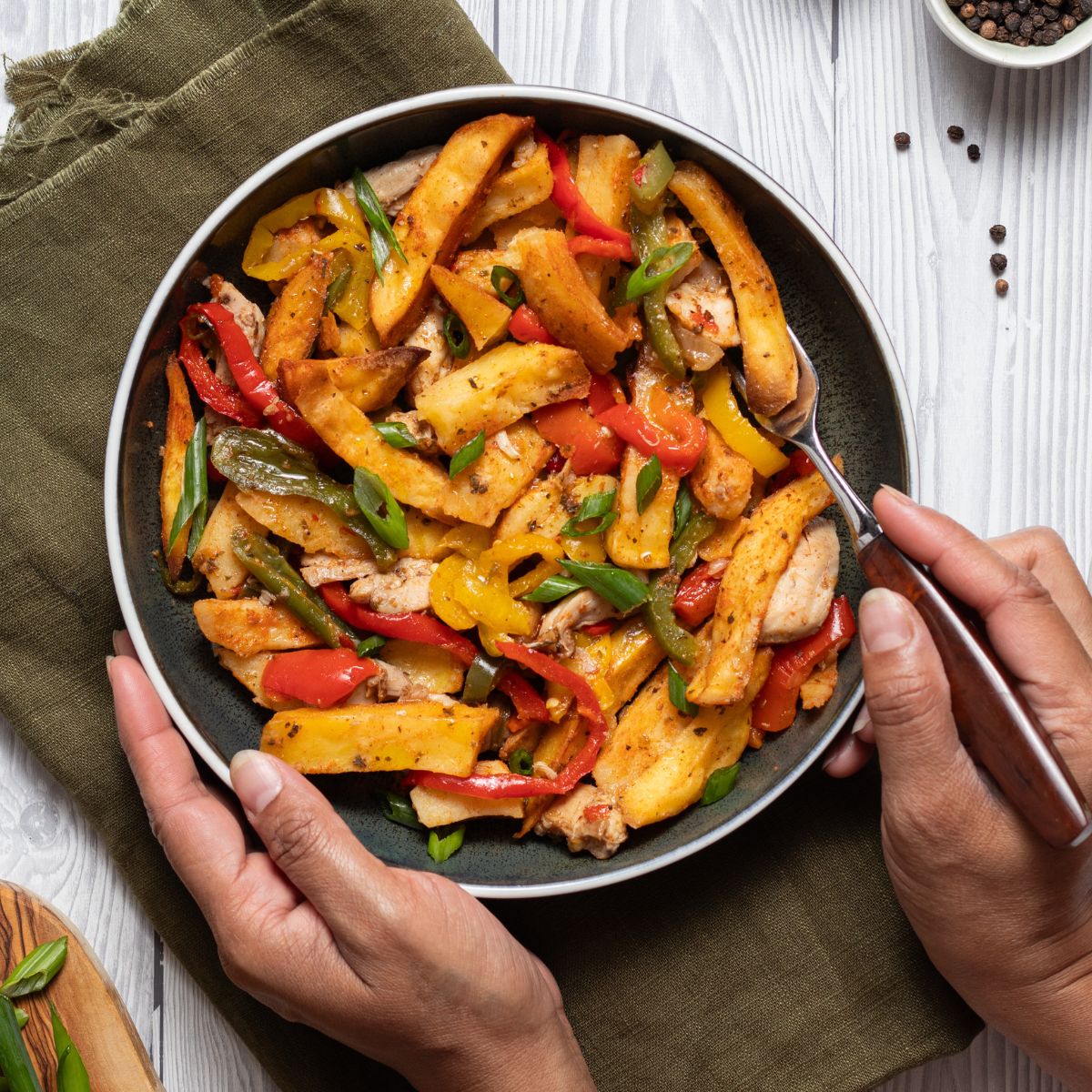 Guilt-Free Spice Bag