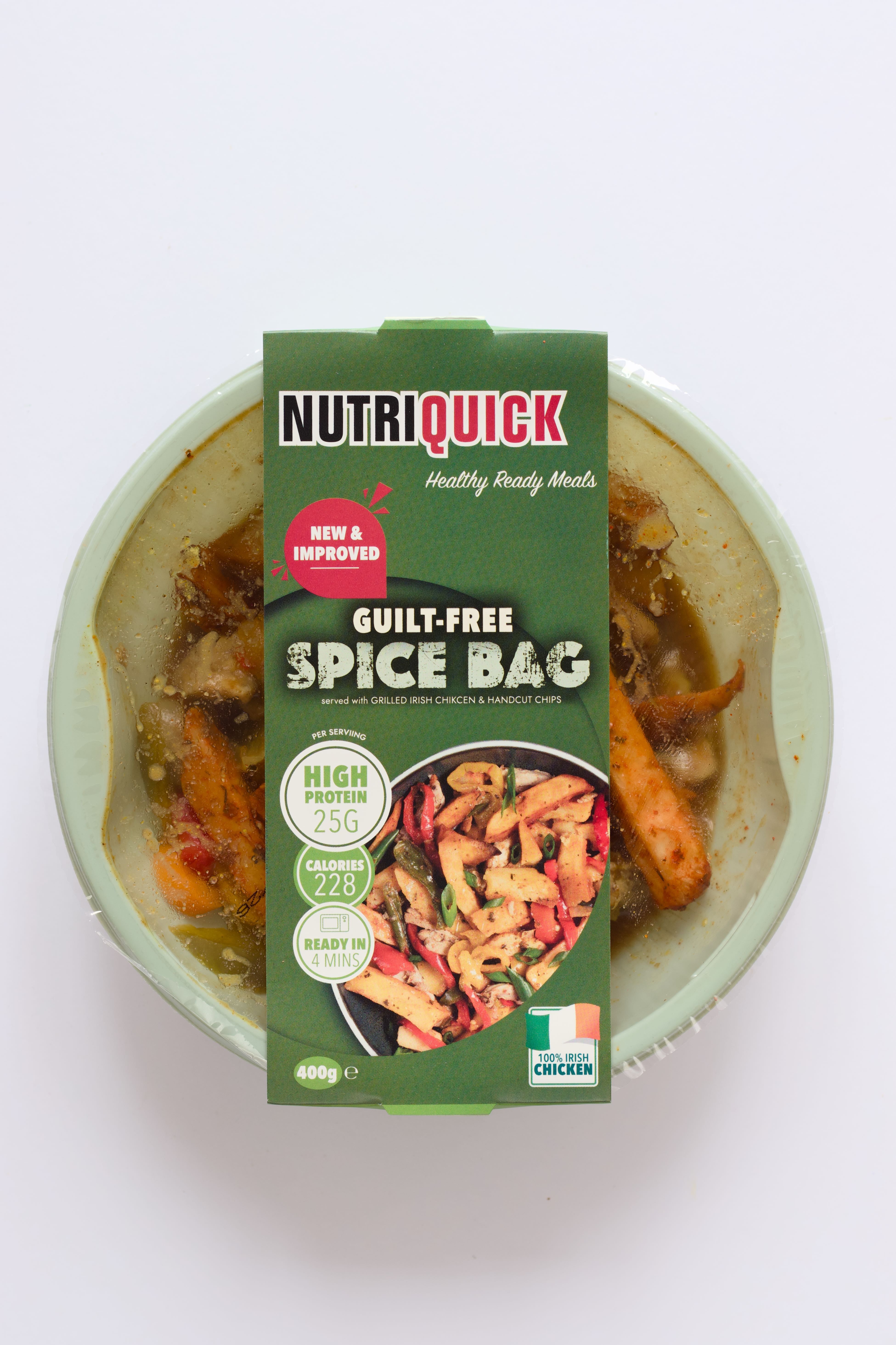 Guilt-Free Spice Bag