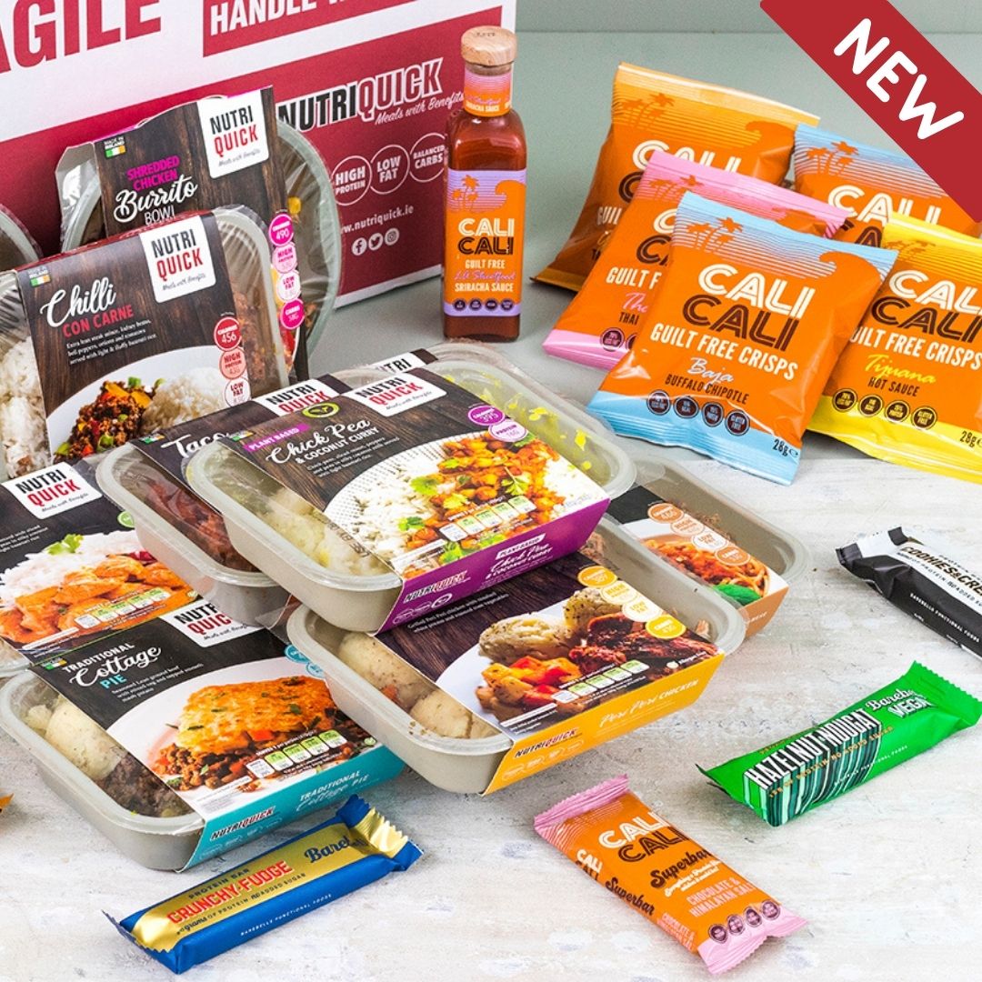 The Weekly Prep Bundle - 5 Protein Pots & 5 Healthy Meals