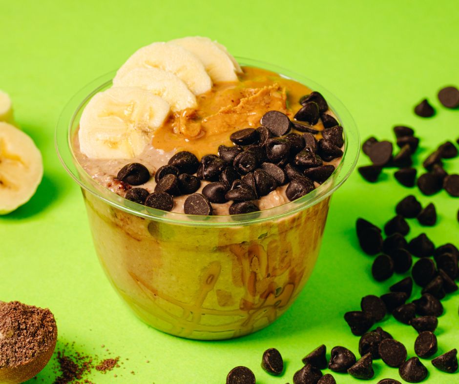 Banana & Peanut Butter Protein Power Pot NutriQuick