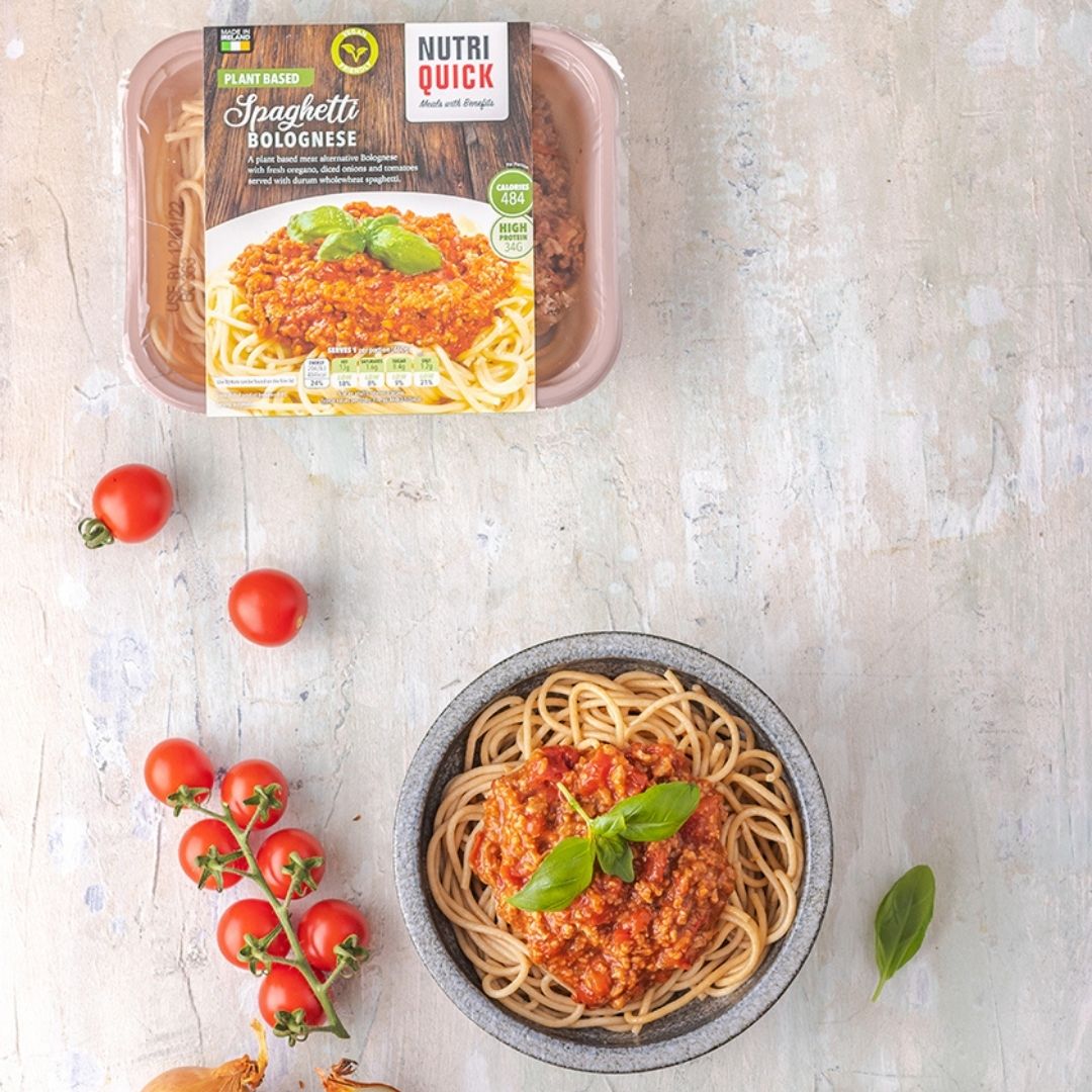 Plant-Based Spaghetti Bolognese