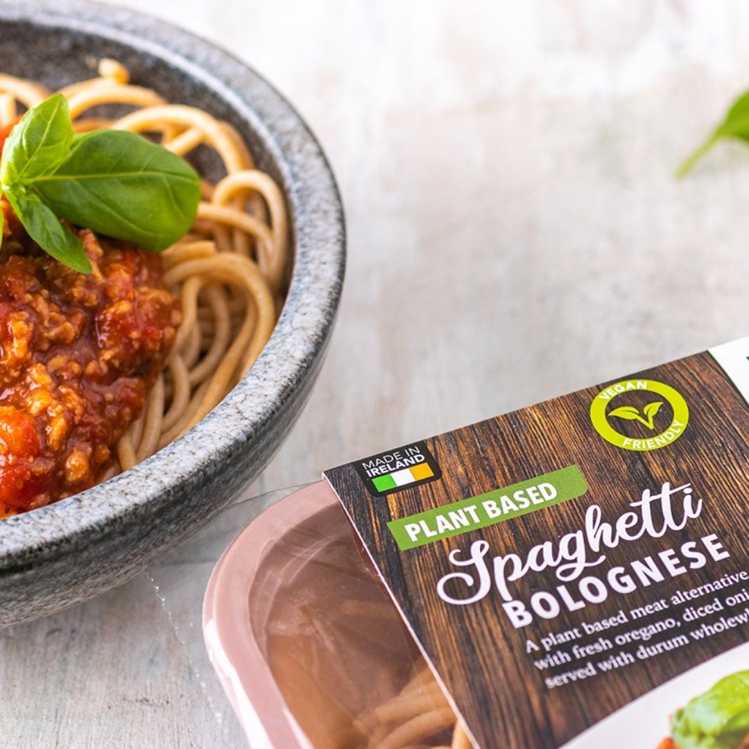 Plant-Based Spaghetti Bolognese