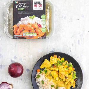 Authentic Chicken Curry - NutriQuick