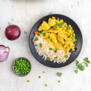 Authentic Chicken Curry - NutriQuick