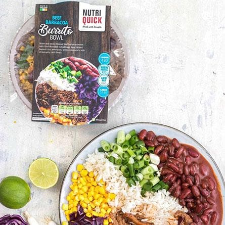 Beef Barbacoa Burrito Bowl - NutriQuick