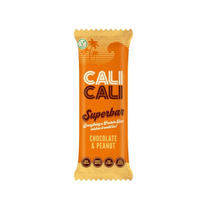 Cali Cali Chocolate & Peanut Superbar - NutriQuick