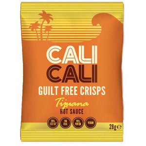 Cali Cali Hot Sauce Crisps -28g - NutriQuick