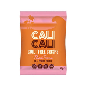 Cali Cali Thai Sweet Chilli Crisps-28g - NutriQuick