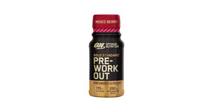 Gold Standard Mixed Berry Pre Workout - NutriQuick