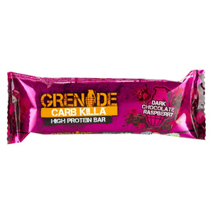 Grenade Dark Choc Raspberry