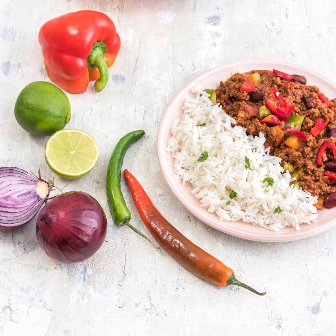 Lean Chilli Con Carne – NutriQuick