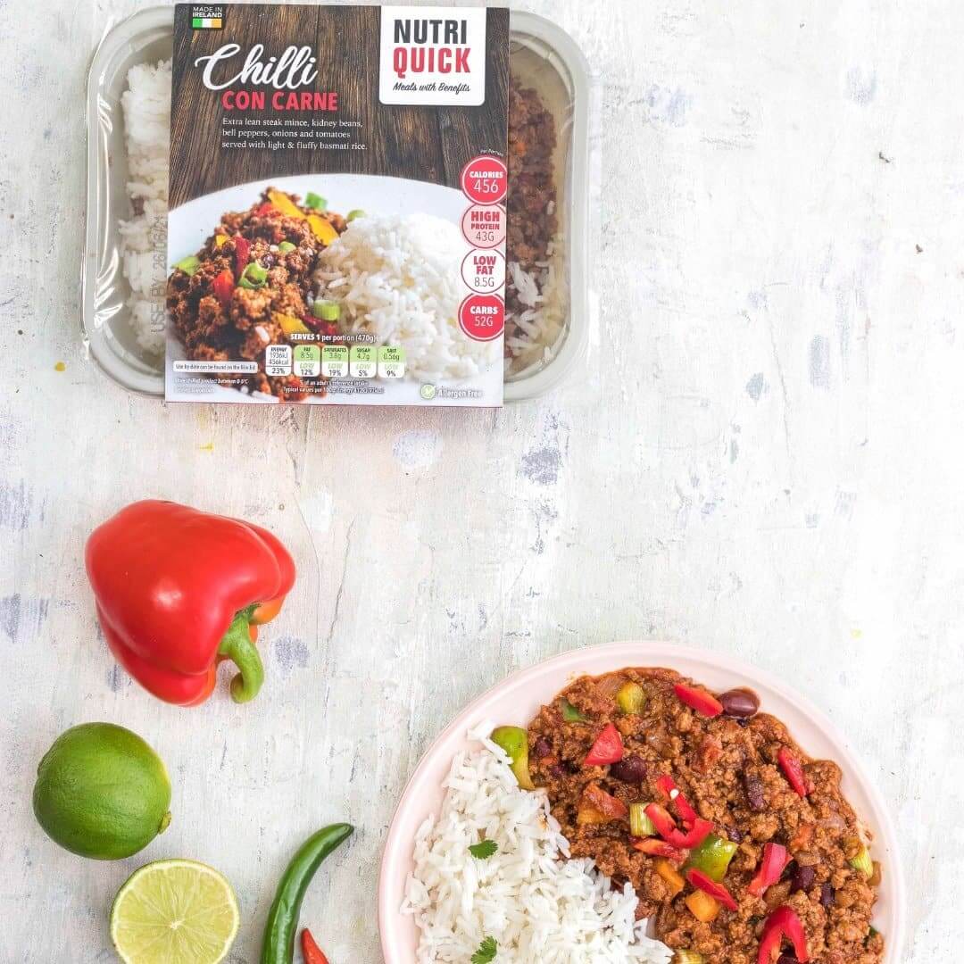 Lean Chilli Con Carne - NutriQuick