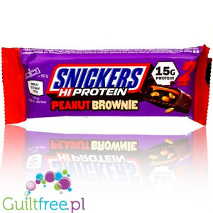 Snickers Peanut Brownie